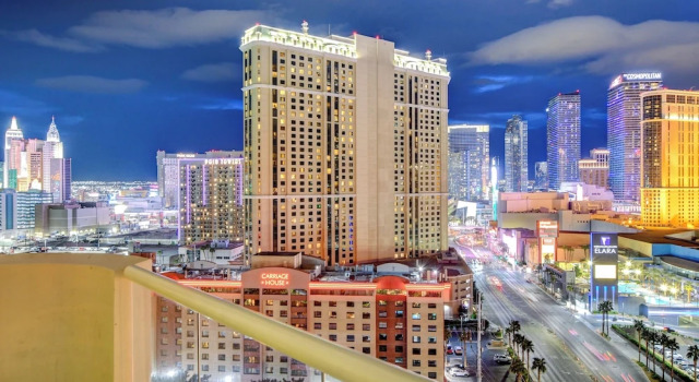 Люкс Luxury Lucky Gem Penthouse Suites at MGM Signature