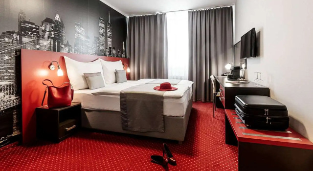 Двухместный номер Deluxe Hotel Vista
