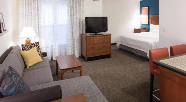 Студия Residence Inn by Marriott San Bernardino