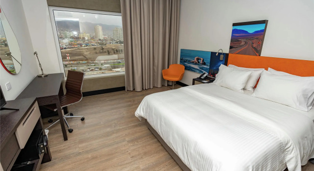Номер Standard Hampton By Hilton Antofagasta
