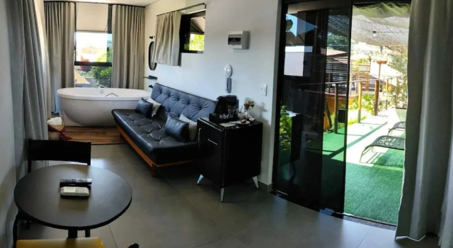 Одноместный номер Standard Hotel Flores de Holambra