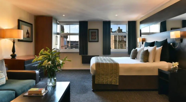 Студия Executive Fraser Suites Glasgow