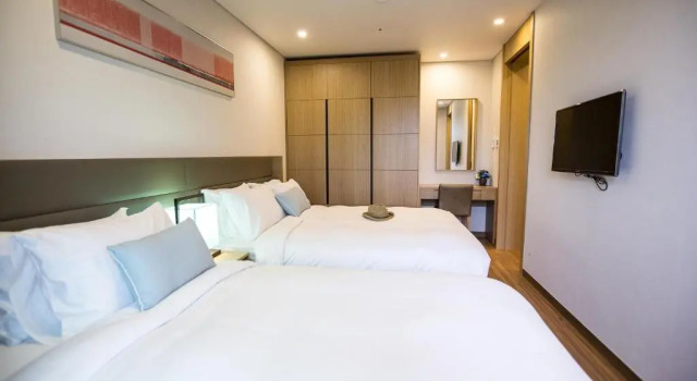 Полулюкс с видом на океан Jeju Marevo Resort