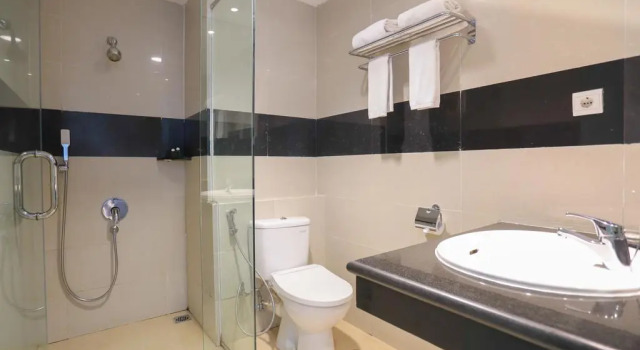 Номер Deluxe dMaleo Hotel Makassar
