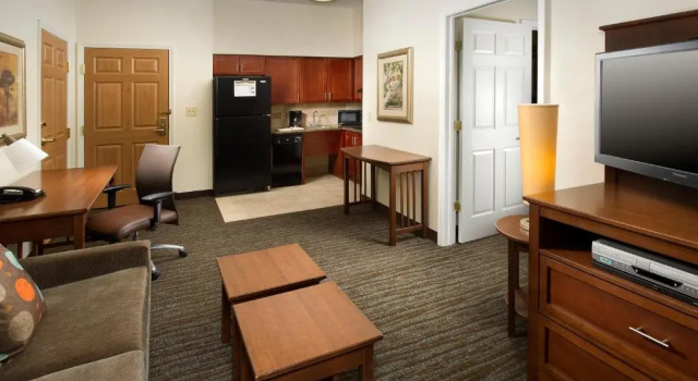 Двухместный номер Standard Residence Inn by Marriott BWI Airport