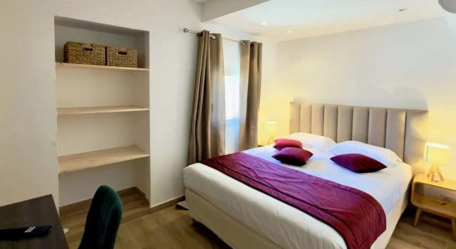 Номер Economy Hôtel Casa Rossa & Spa