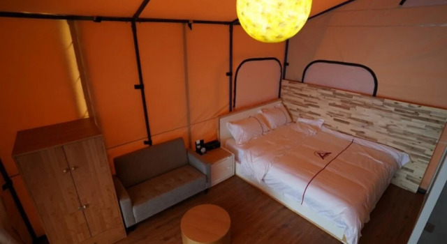 Andong Sunrise Glamping, Забронировать Кемпинг Отели провинции Кёнсан-Пукто с парковкой, Парковка