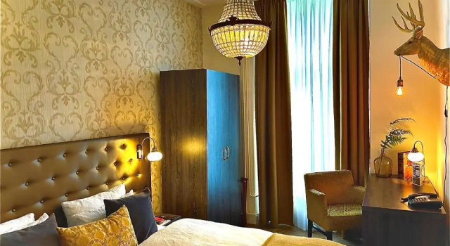 Двухместный номер Standard Parkhotel du Sauvage