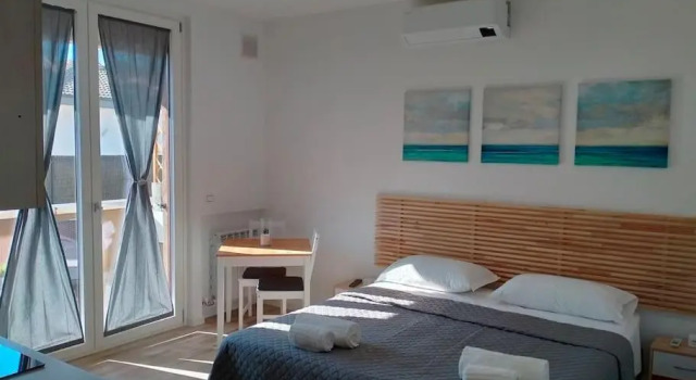 Студия suite room malpensa b&b