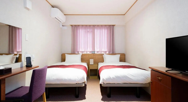 Двухместный номер Standard Cutter INN KYOTO