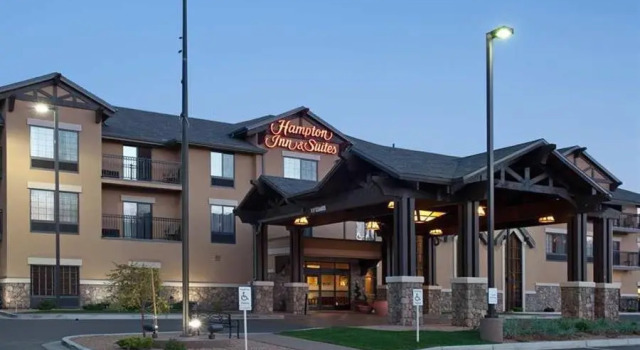 Люкс с балконом Hampton Inn & Suites Show Low-Pinetop