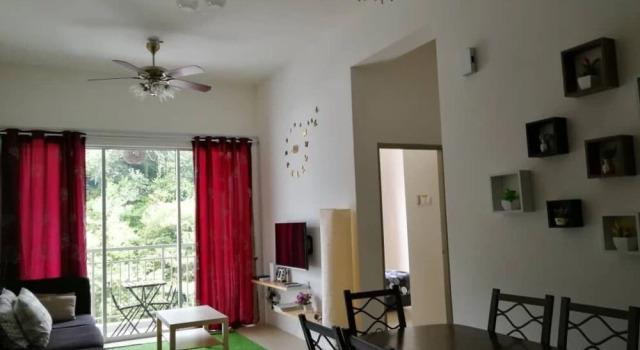My 3 Rooms Apartment at Golden Hills, Boek Appartement Brinchang 