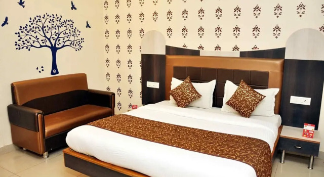 Номер Deluxe Hotel Marudhar Palace