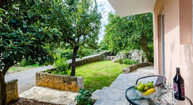 Студия с балконом Apartments Dubrovnik Airport