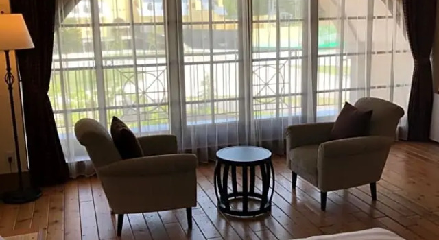 Номер Deluxe Lotte Arai Resort