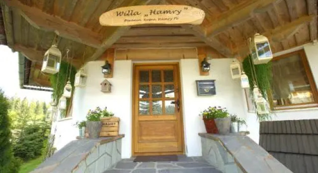 Willa Hamry, Book Hotel Hotels in Tatras with Parking, Parking