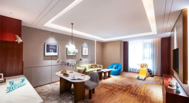 Люкс Shangqiu Ruiheng Jianguo Hotel