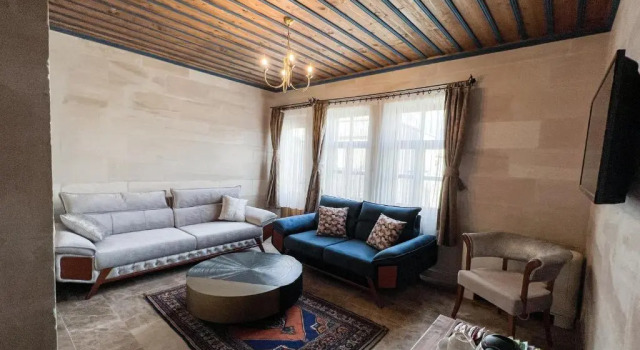 Люкс Deluxe Cave Hotel Saksagan