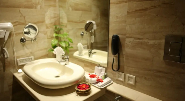 Номер Standard с балконом Uday Samudra Leisure Beach Hotel & Spa