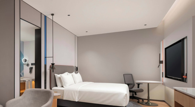 Двухместный люкс Holiday Inn Express Jinan Quancheng Square by IHG