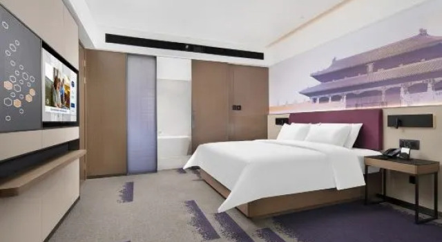 Люкс Business Hampton by Hilton Jining Grand Canal
