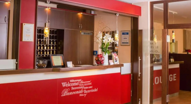 Montana Hotel Ellwangen