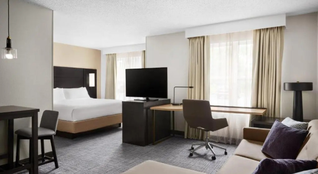 Люкс Residence Inn by Marriott Philadelphia Langhorne