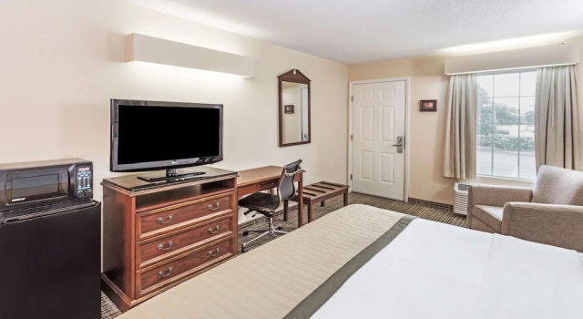 Двухместный номер Standard Baymont by Wyndham Valdosta at Valdosta Mall