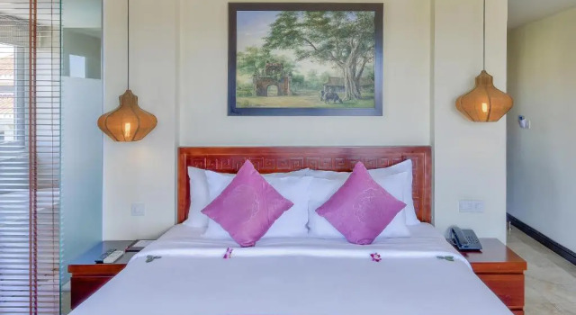 Двухместный номер Deluxe с видом на реку River Suites Hoi An