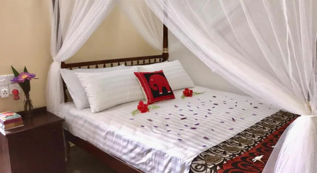 Двухместный номер Deluxe с видом на сад Walauwa The Villa Ahungalla