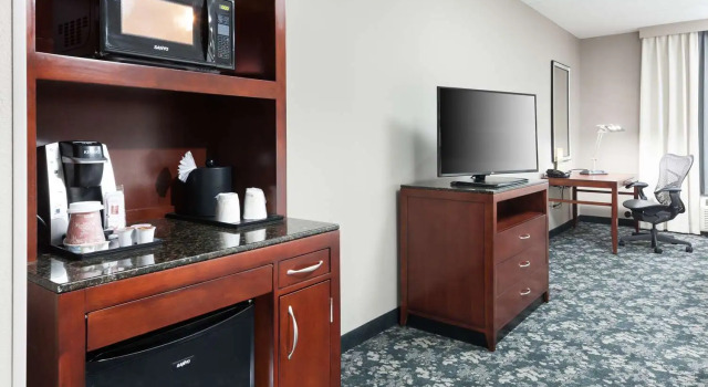 Четырёхместный номер Standard Hilton Garden Inn Frisco