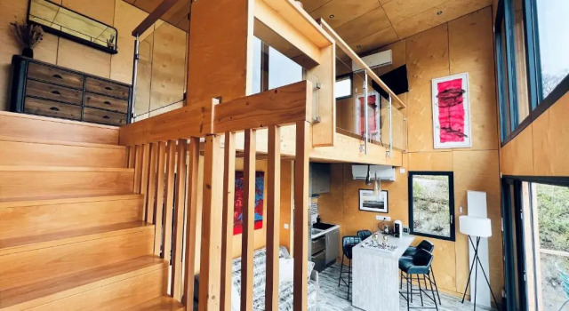 Шале c 1 комнатой COTTAGES ANTOINETTE
