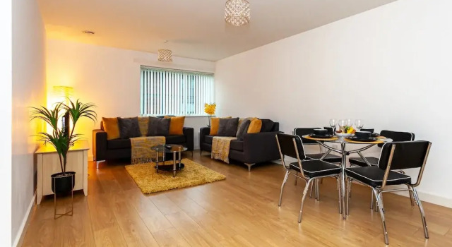 Апартаменты Stunning Manchester Apartment