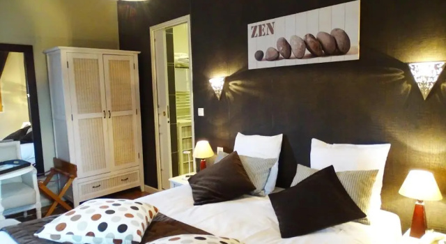 Двухместный номер Standard Logis Hôtel Restaurant Spa Lauberge Du President