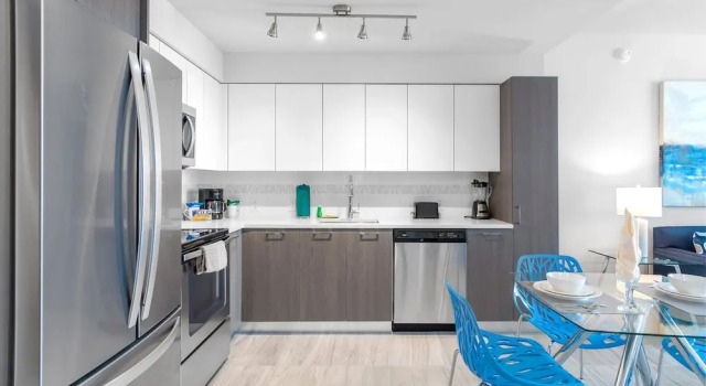 Апартаменты Luxury Bluebird Suites Downtown Brickell