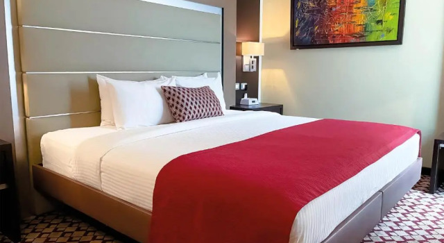 Номер Deluxe Waldorf Hotel