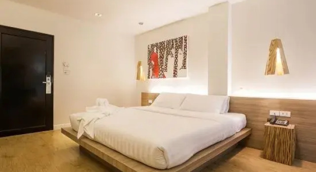 Номер Deluxe The Bed Hatyai