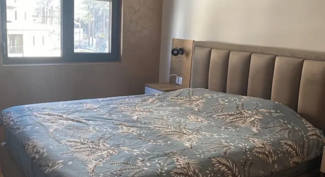 Апартаменты c 1 комнатой New, Complete Equipped Apartment With Spa, Indoor Pool and Parking Place!!