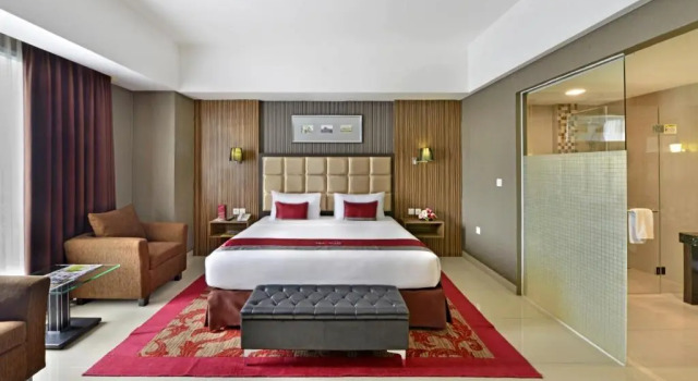 Suite doppia Travello Hotel Bandung