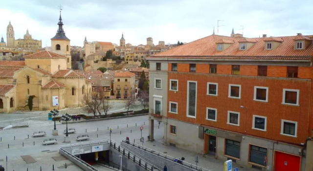 Апартаменты с балконом El Balconcito de San Millan