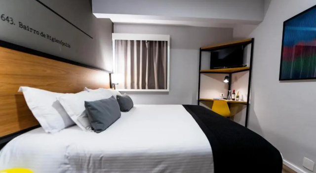 Двухместный номер Superior Monreale Lifestyle Higienópolis São Paulo
