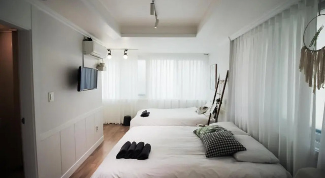 Студия Deluxe Oasis Y Stay Hongdae