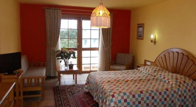 Трёхместный номер Standard Hotel La Palma Romántica