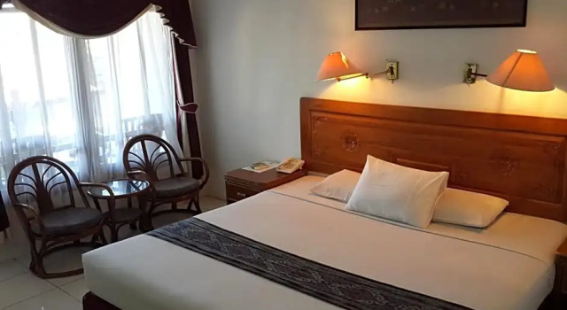 Двухместный номер Standard с красивым видом из окна Bukit Senggigi Hotel