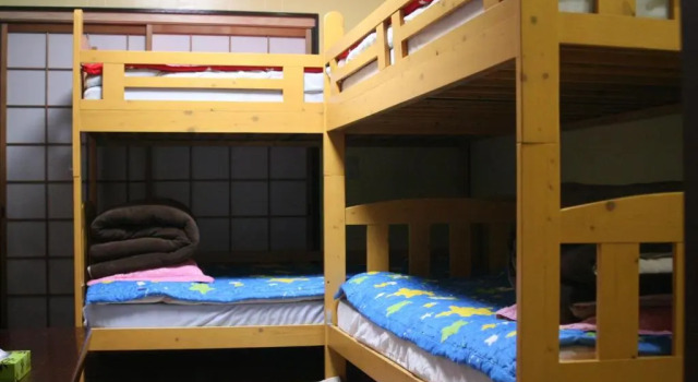 Трёхместный номер Standard Oyama Guesthouse Kyoto