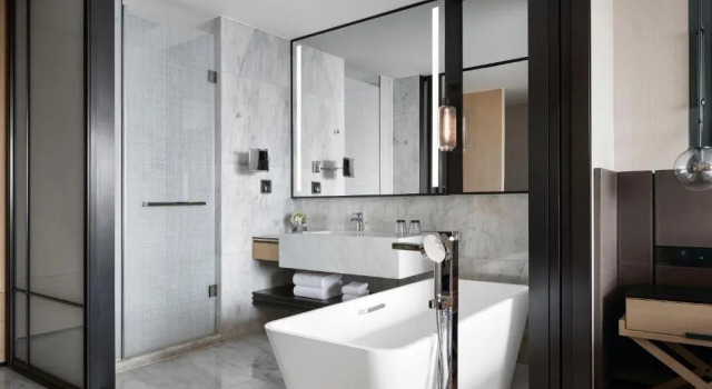 Номер Premier Shenyang Marriott Hotel