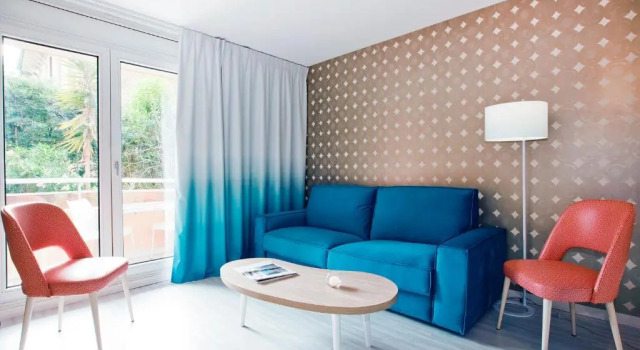 Апартаменты Standard с балконом Residhome Nice Promenade