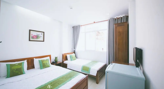 Трёхместный семейный номер Standard KT Hotel - Saigon Center