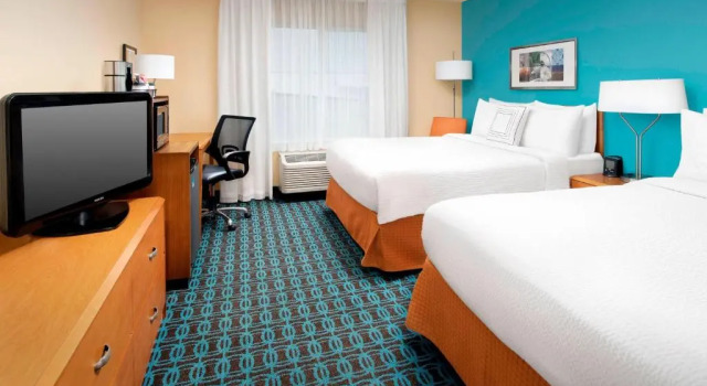 Четырёхместный номер Standard Fairfield Inn & Suites by Marriott Yakima