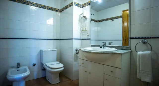 Апартаменты с 2 комнатами с видом на море Hotel Apartamentos Mojácar Beach